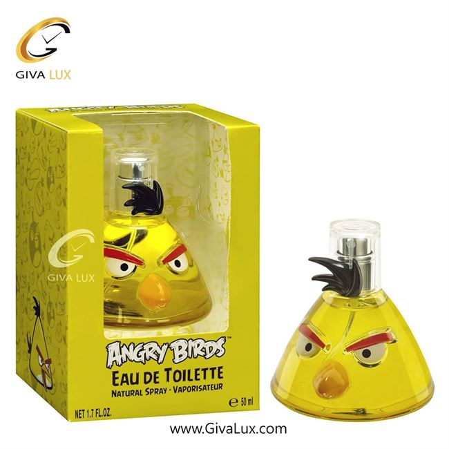  ادو تویلت یونیسکس-بچه گانه اورجینال مدل Air-Val International Angry Birds Yellow Birds | انگری بردز یلو بردز حجم  50 میل